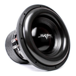 Skar Audio ZVX-12v2 12" 1500W RMS Car Subwoofer - Dual 1 Ohm