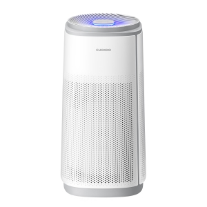 CUCKOO CAC-K1910FW 5-Stage Filtration H13 True HEPA Air Purifier with UV-C Light for Large Sized 2,256 sq. ft. Rooms, Activated Carbon Filters, 99.97% Filtration, Auto Mode(White)