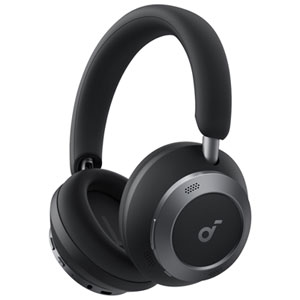 Soundcore by Anker Space One Pro Over-Ear Noise Cancelling Headphones - Jet Black