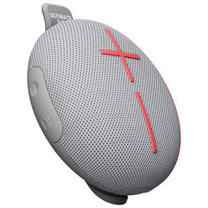 Ultimate Ears MINIROLL Waterproof Bluetooth Wireless Mini Portable Speaker - Revive Grey