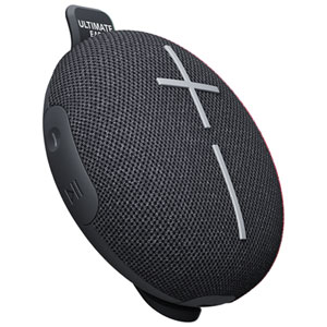 Ultimate Ears MINIROLL Haut-parleur Bluetooth sans fil portable étanche - Noir doux
