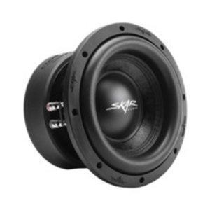 Skar Audio SVR-8 8" 400W RMS Car Subwoofer - Dual 4 Ohm