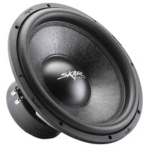 Skar Audio SVR-15 15" 800W RMS Car Subwoofer - Dual 2 Ohm