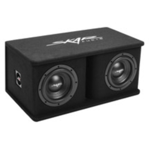 Skar Audio SDR-2X8D4 Dual 8" 1400W SDR Series Loaded Vented Subwoofer Enclosure