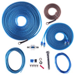 Skar Audio SKAR8MANL-CCA 8 Gauge 600 Watt CCA Amplifier Wiring Kit