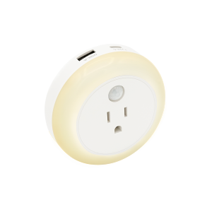 Amaze Extension Port Motion Detection Night Light