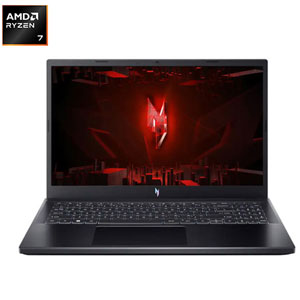 Acer Nitro V 15 15.6" 165Hz Gaming Laptop - AMD Ryzen 7 7735 - 16GB DDR5 - 512GB SSD - RTX 3050 - Windows 11 - Black