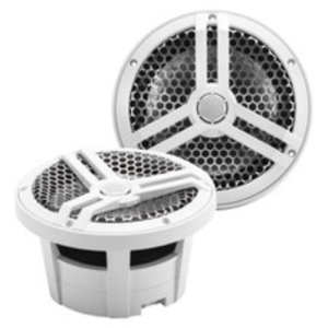Skar Audio SK8M Marine 8" Full Range 2-Way 250 Watts RMS Speakers - White (Pair)