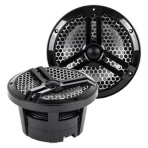 Skar Audio SK8MB Marine 8" Full Range 2-Way 250 Watts RMS Speakers - Black (Pair)