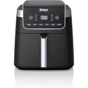 Ninja Air Fryer Pro XL 6-in-1 with 6.5 QT Capacity, Max Crisp, Air Fry, Air Roast, Bake, Reheat, Dehydrate, Max Crisp Technology with 450F