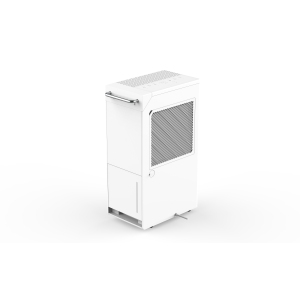 JS Shields 50-Pint - ENERGY STAR® Compressor Dehumidifier – Designed for Medium spaces - quiet, large tank, continuous drain, castors