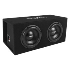 Skar Audio SVR-2X12D4 Dual 12" 1600W RMS SVR Series Loaded Vented Subwoofer Enclosure