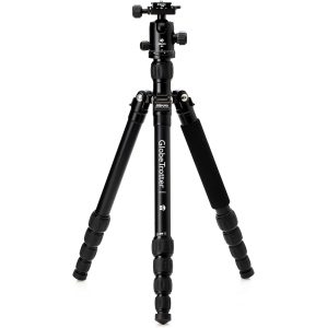 Benro Aluminum Travel Tripod Kit - Black