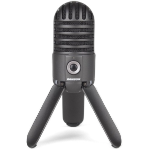 SAMSON USB Studio Condenser Microphone - Titanium Black
