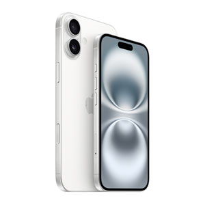 Freedom Mobile Apple iPhone 16 Plus 128GB - White - Monthly Tab