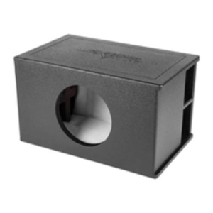 Skar Audio AR1X10V-SPL Single 10" 'SPL Series' Armor Coated Ported Subwoofer Enclosure