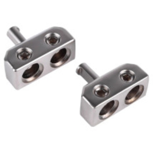 Skar Audio SK-DUAL0GA-AMPIN Dual 1/0 Gauge to 1/0 Gauge Amplifier Input Adapters