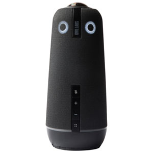 Owl Labs Meeting Owl 4+ UHD 4K 360° Smart Video Conference Camera Bundle (BND405-0005) - Black