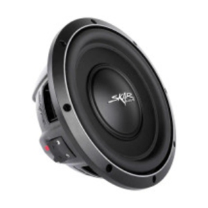 Skar Audio VS-10 10" 500W Shallow Mount Car Subwoofer - Dual 2 Ohm