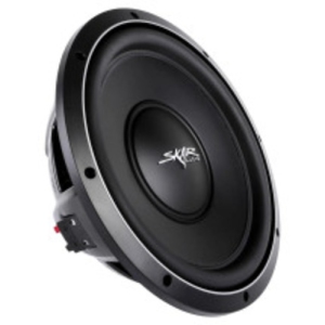 Skar Audio VS-12 12" 500 Watts RMS Shallow Mount Car Subwoofer - Dual 4 Ohm