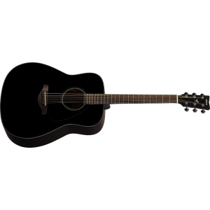 Yamaha FG800J Spruce Top Acoustic Guitar - Black