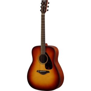 Yamaha FG800J Spruce Top Acoustic Guitar - Brown Sunburst
