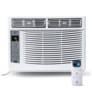 Acekool 3-in-1 Window Air Conditioner - 6000 BTU (250 sq ft Coverage) - 50dB, Remote