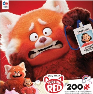 Ceaco - Disney - Pixar - Turning Red - 200 Piece Jigsaw Puzzle