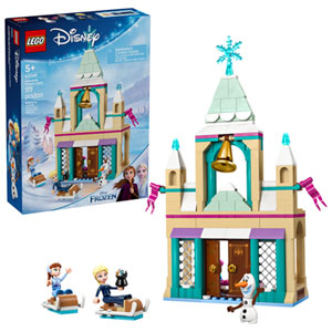 LEGO Disney : Château d'Arendelle de La Reine des Neiges - 177 pièces (43265)