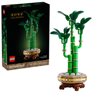 LEGO Botanicals : Bambou porte-bonheur - 325 pièces (10344)