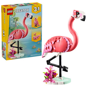 LEGO Creator: Wild Animals Pink Flamingo - 288 Pieces (31170)