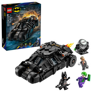 LEGO Batman : Tumbler de Batman contre Double-Face et Le Joker - 429 pièces (76303)
