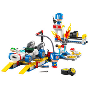 LEGO Super Mario : Mario Kart Blue Toad - 390 pièces (72035)