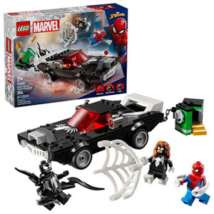 LEGO Marvel : Spider-Man contre Venom Muscle Car - 254 pièces (76309)