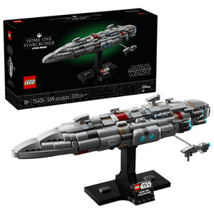 LEGO Star Wars : Starcruiser Home One - 559 pièces (75405)