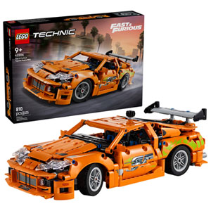 LEGO Technic: Fast and Furious Toyota Supra MK4 - 810 Pieces (42204)