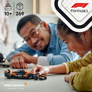 LEGO Speed Champions: McLaren F1 Team MCL38 Race Car - 269