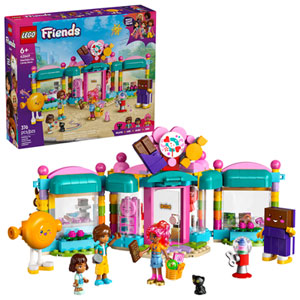 LEGO Friends : Magasin de bonbons de Heartlake City - 376 pièces (42649)