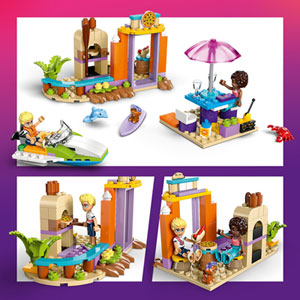 LEGO Friends: Creative Beach and Travel Suitcase 188 Pieces