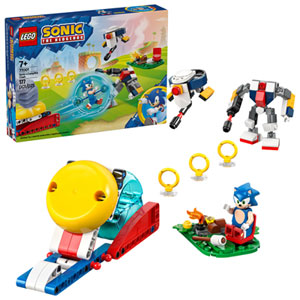 LEGO Sonic - The Hedgehog: Sonic’s Campfire Clash - 177 Pieces (77001)