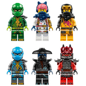 LEGO Ninjago Dragons Rising: Thunderfang Dragon of Chaos 668