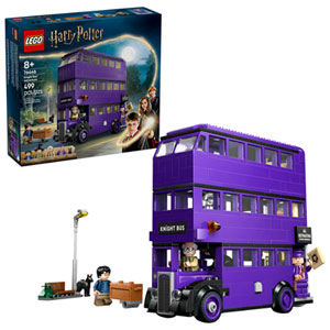 LEGO Harry Potter : Aventure du bus des chevaliers - 499 pièces (76446)