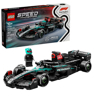 LEGO Speed Champions : Voiture de course Mercedes-AMG PETRONAS F1 Team W15 E Performance - 267 pièces (77244)