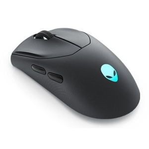 Alienware Tri-Mode Wireless Gaming Mouse - AW720M - (26,000 DPI/ Magnetic Snap fast Charging/8 buttons/Dark Side of the Moon/Limited warranty - 2 years)