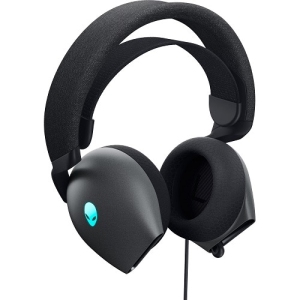 Alienware Wired Gaming Headset AW520H - (Hi-Res Audio/Dolby Atmos/20Hz-40KHz/Dark Side of the Moon)