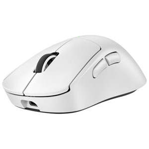 Souris de jeu optique légère sans fil Logitech PRO X SUPERLIGHT 2 DEX 44000 DPI 5 boutons - Blanc