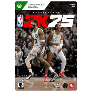 NBA 2K25 All-Star Edition (XBOX Series X|S / XBOX One) - Digital Download