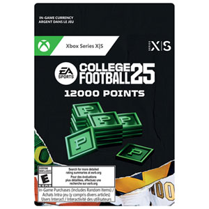 College Football 25 - 12000 Points (XBOX Series X|S) - Digital Download