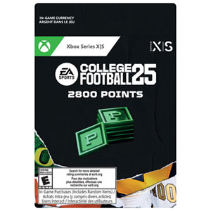 College Football 25 - 2800 Points (XBOX Series X|S) - Digital Download