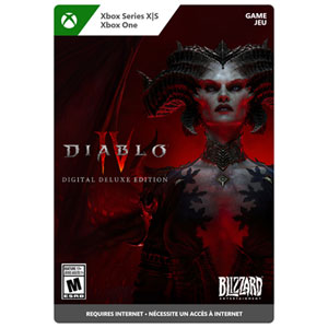 Diablo IV Digital Deluxe Edition (XBOX Series X|S / XBOX One) - Digital Download